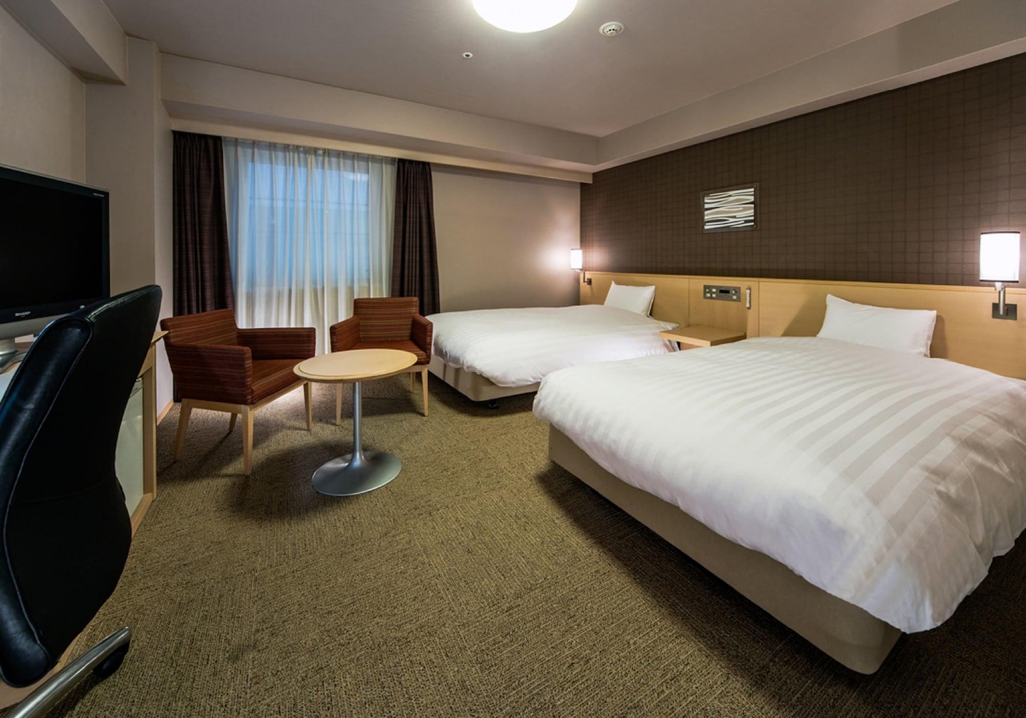 Daiwa Roynet Hotel Hakata-Gion Fukuoka  Buitenkant foto