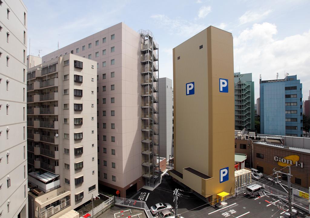Daiwa Roynet Hotel Hakata-Gion Fukuoka  Buitenkant foto
